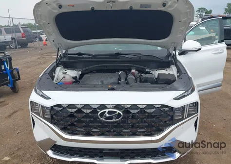 2022 Hyundai Santa Fe Calligraphy from USA, damaged, VIN 5NMS5DAL0NH466352